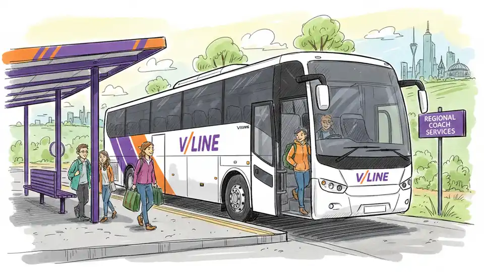 VIC V/Line Offers Free Regional Rides Through May