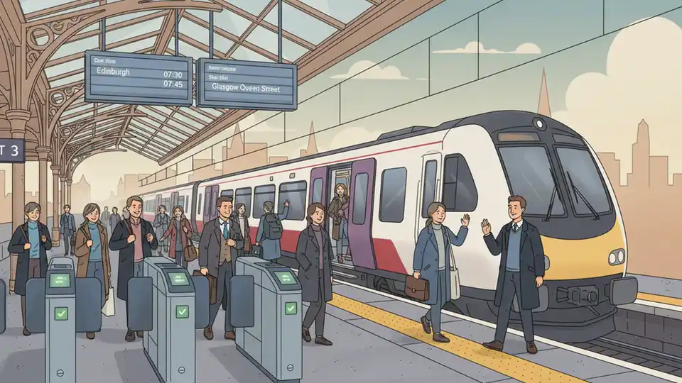 Scotland Proposes Unified Transit Fare System