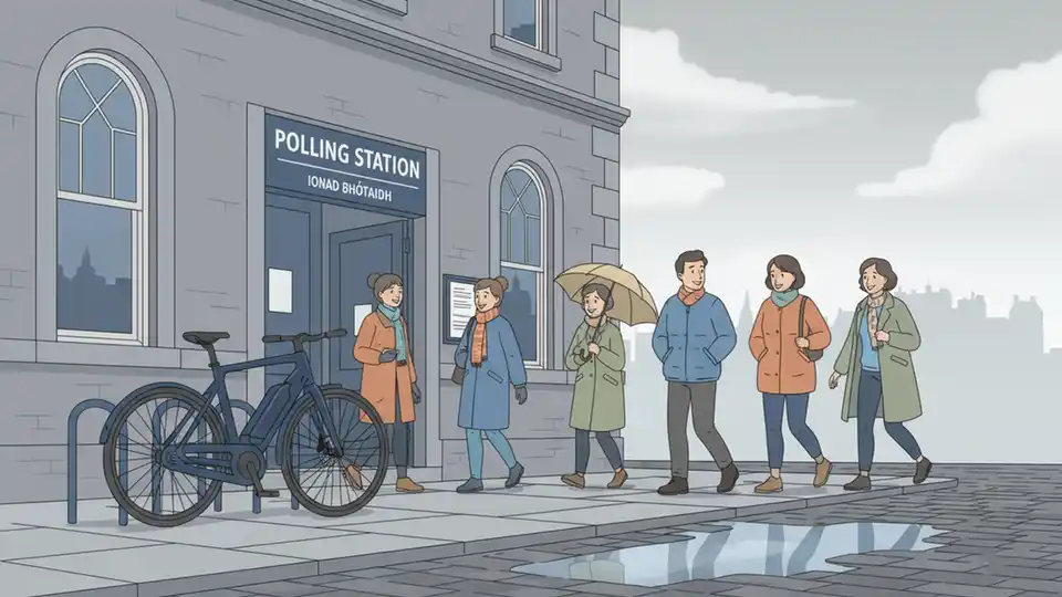 Scotland Offers Free E-Bike Rides to Polls