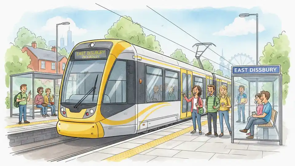 Metrolink Arranges Bus Alternatives After Points Fault