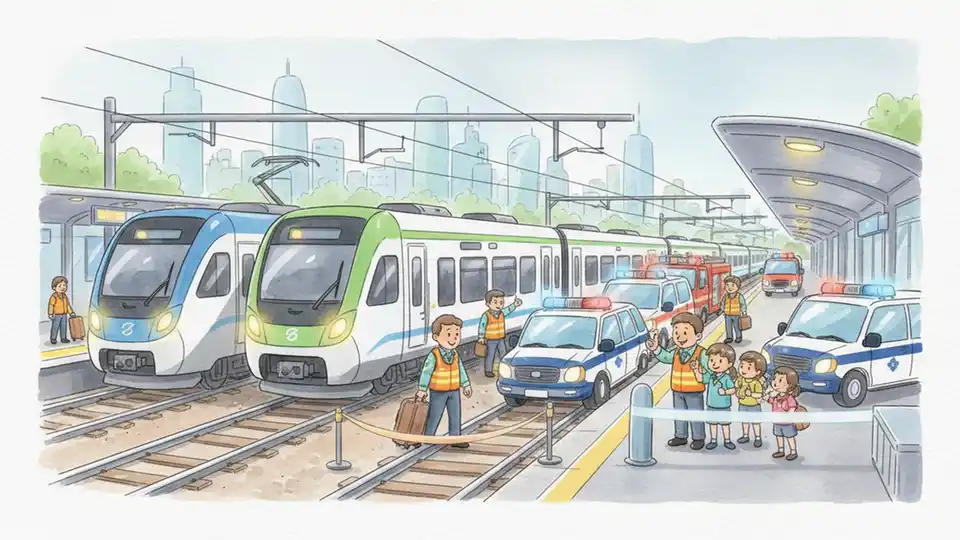 North West Rail Restored After Emergency Response