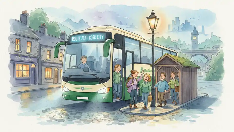 North West Ireland Pilots Late-Night Rural Bus Service