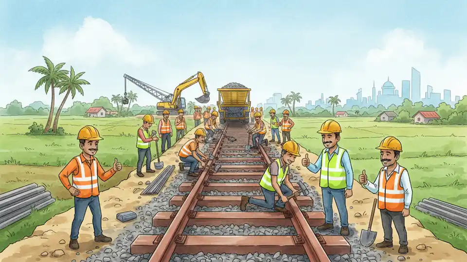 North West Railway Expands Track Capacity