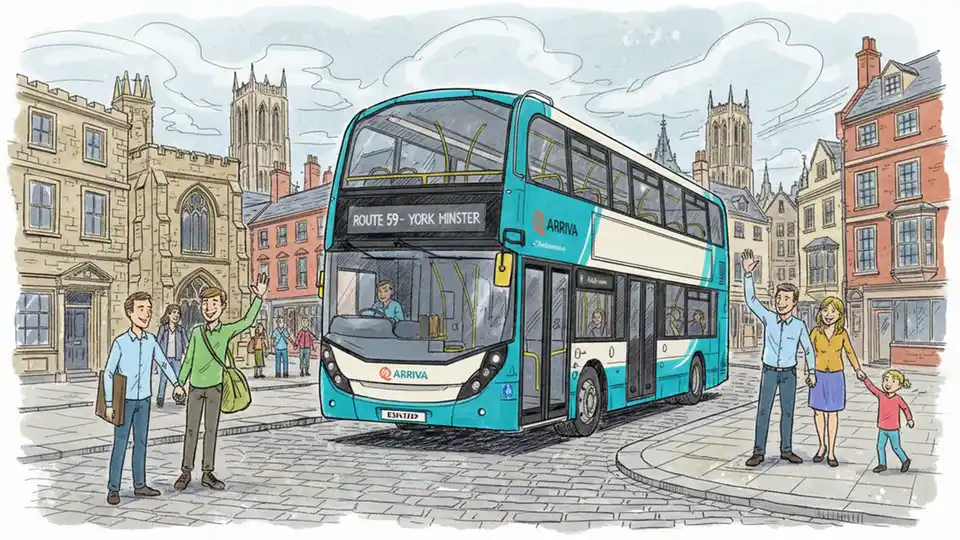 York Routes 42, 415 Adjust for Victory Parade