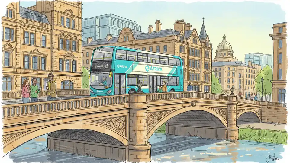 Leeds Routes Reroute for Infrastructure Work