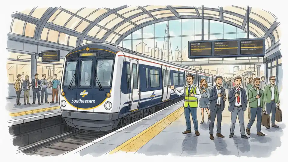 London Rail Adapts Service for Holiday Upgrades