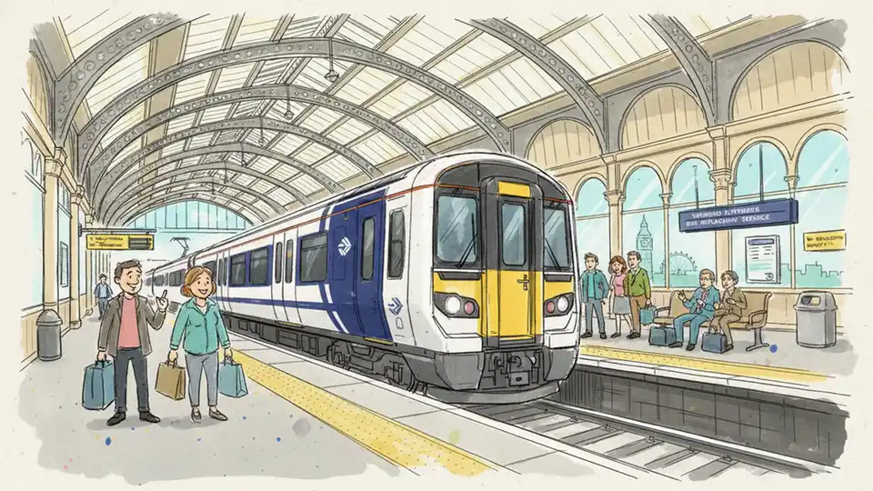 South East Rail Maintenance Targets Weekday Relief
