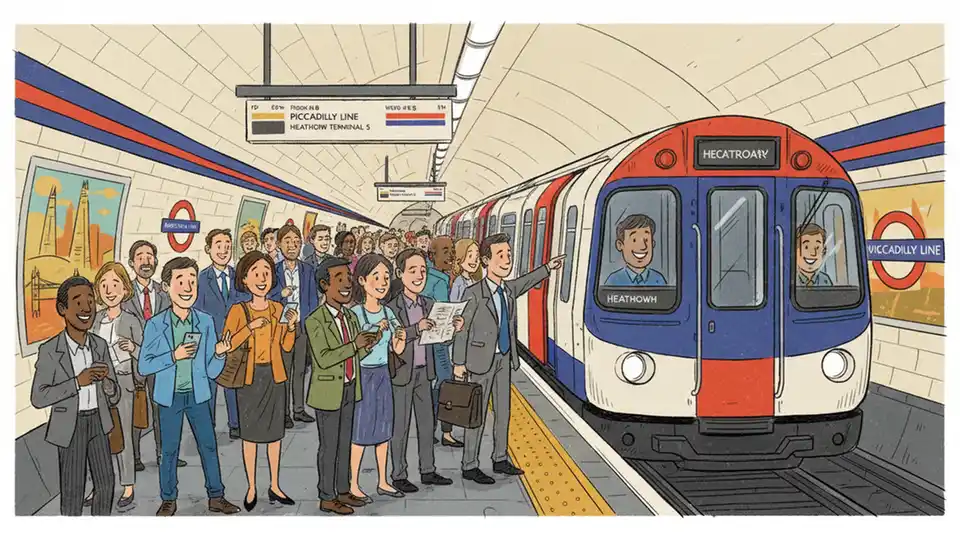 London Tube Strike Disrupts Service May 6-8