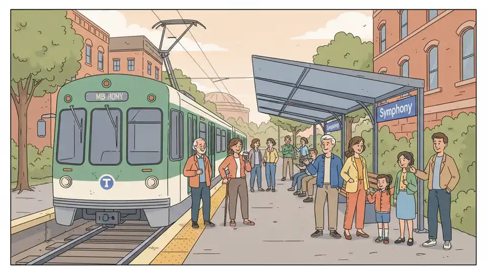 MBTA Symphony Station Upgrades for Accessibility
