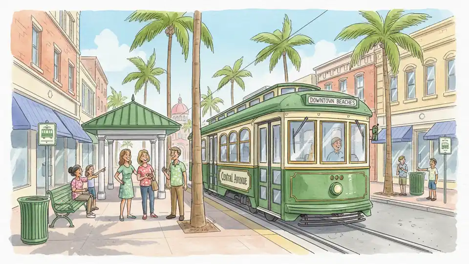 St Pete Trolley Frequency Falls Short of Rider Needs