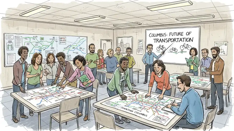 Columbus Workshop Helps Residents Go Car-Free