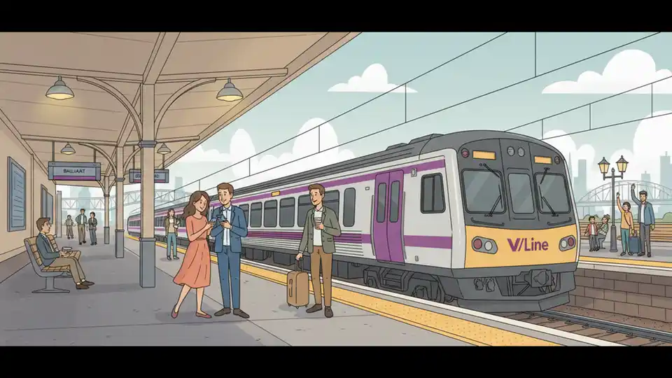 V/Line App Brings Real-Time Tracking to Regional Rail