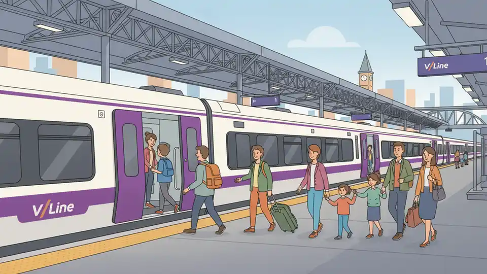VIC Offers Free Regional Transit Through May