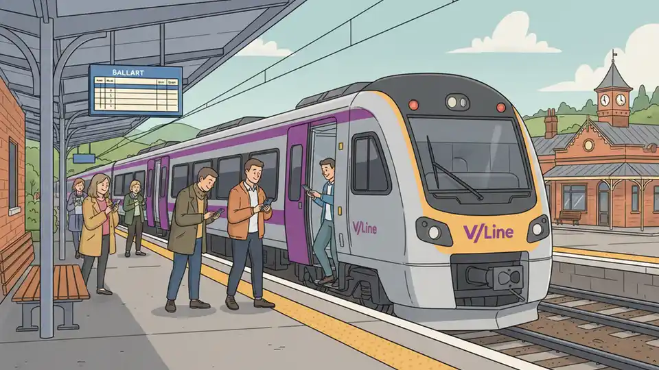 V/Line App Adds Push Alerts for Service Updates