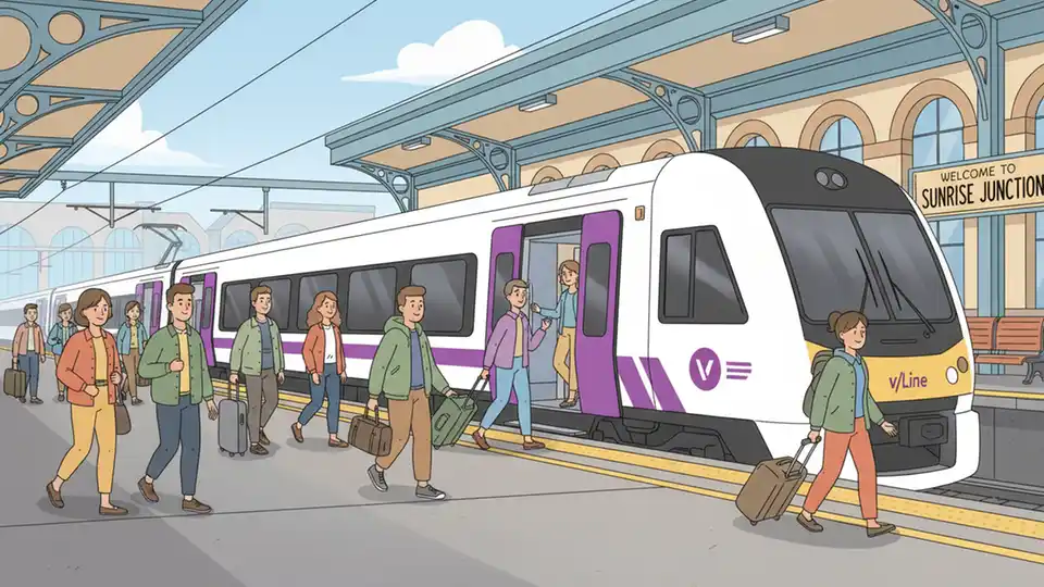 VIC Offers Free V/Line Travel Through May