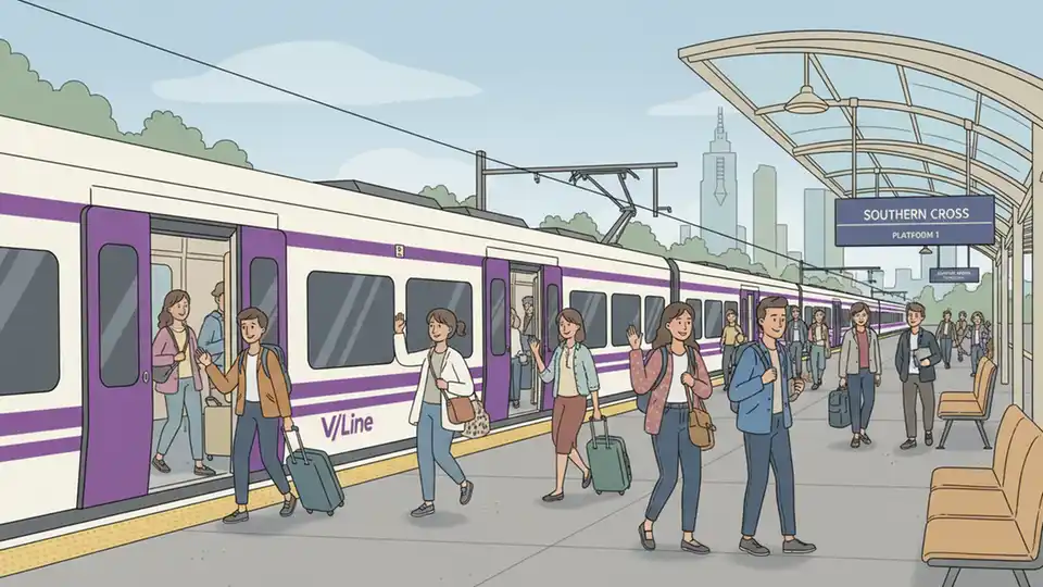 VIC Regional Transit Goes Fare-Free Through May 2026