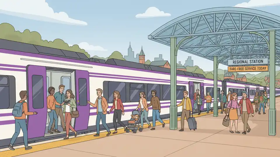 VIC Extends Free Regional Transit Through 2026