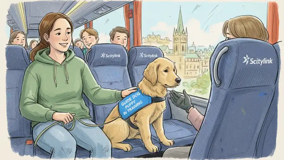 Scotland Coaches Support Guide Dog Training Access