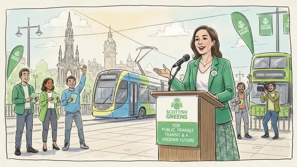 Scotland Greens Propose Free Bus Travel for All