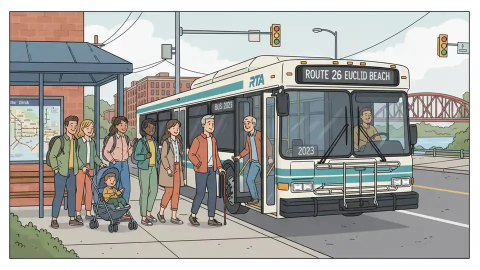 Cleveland RTA Weighs Route Cuts Amid Gas Surge