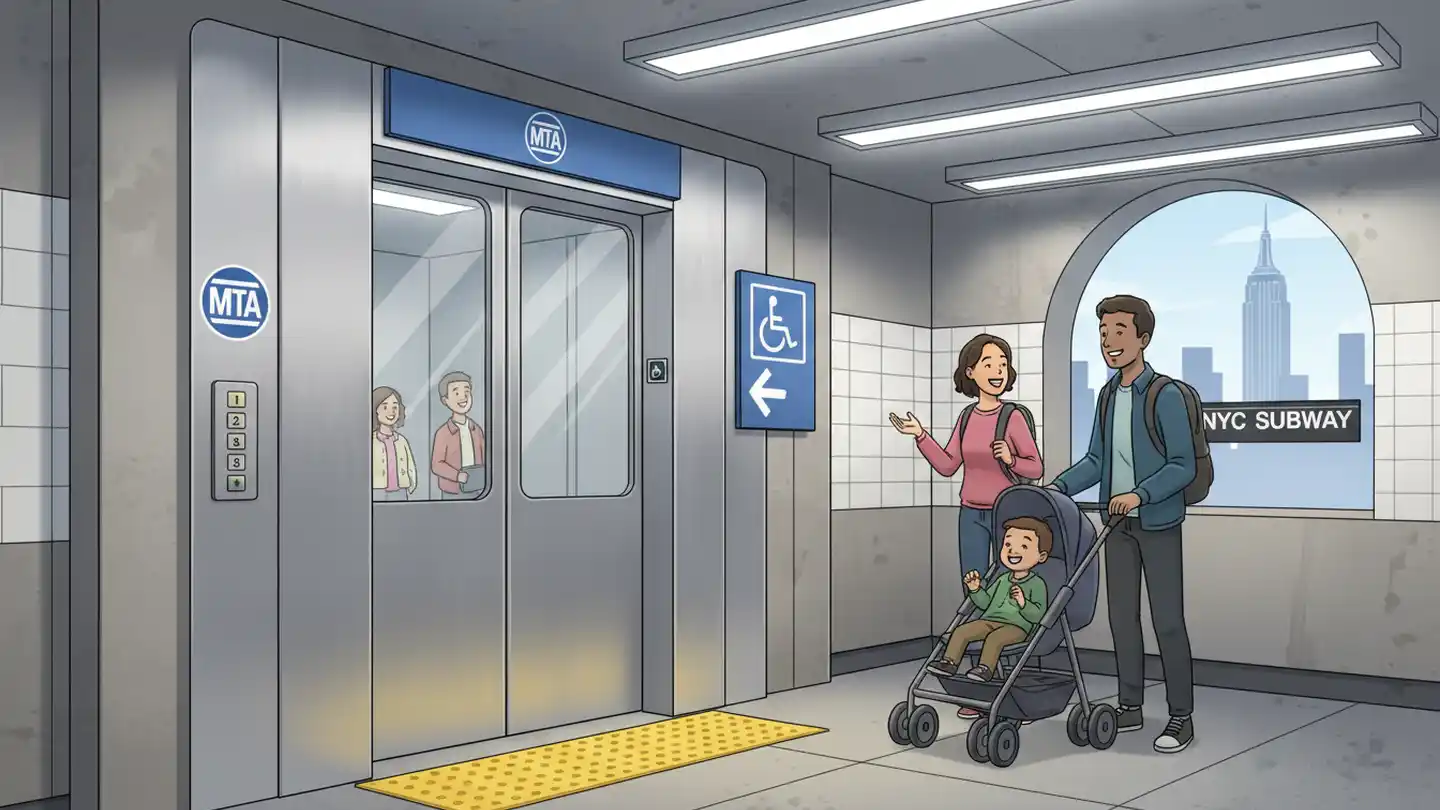 MTA New York City Subway 動作OK 完品 説明書なし NYC Subway Access Improves at Four Stations