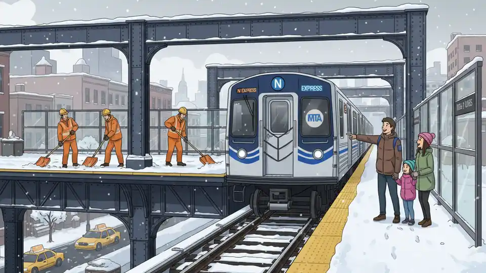 MTA New York City Subway 動作OK 完品 説明書なし NYC Subway Access Improves at Four Stations