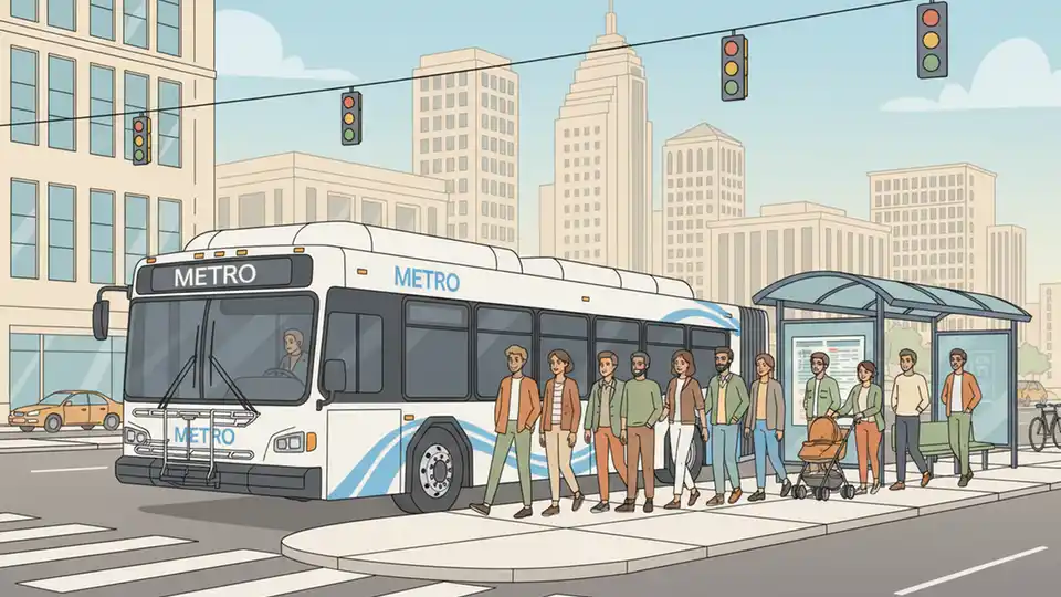 Ohio Transit Ridership Surges as Gas Prices Climb