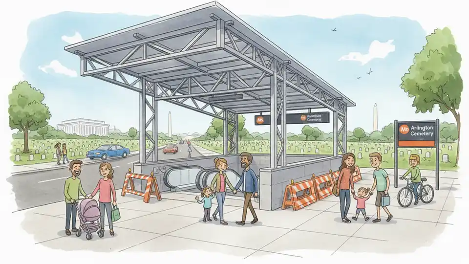 Metro Adds Weather Canopies to Boost Reliability