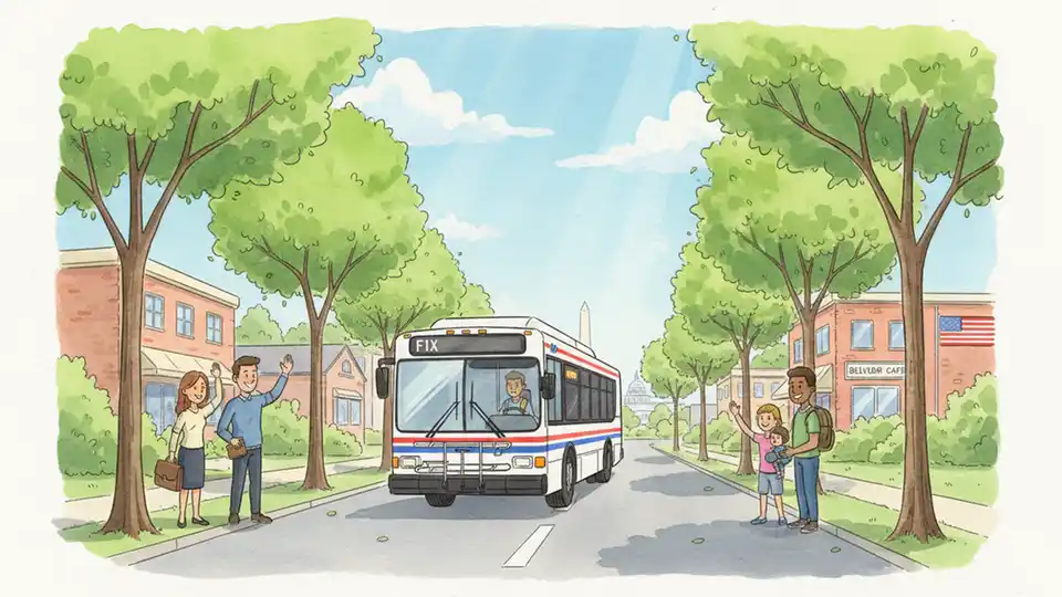 F1X Route Adjusts for Fort Belvoir Road Work