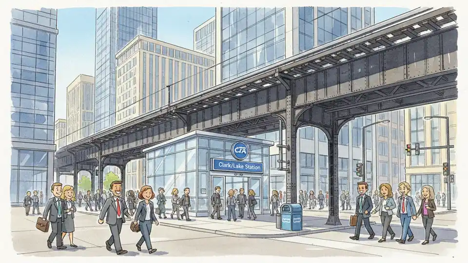 CTA Works to Restore Clark/Lake Elevator Access