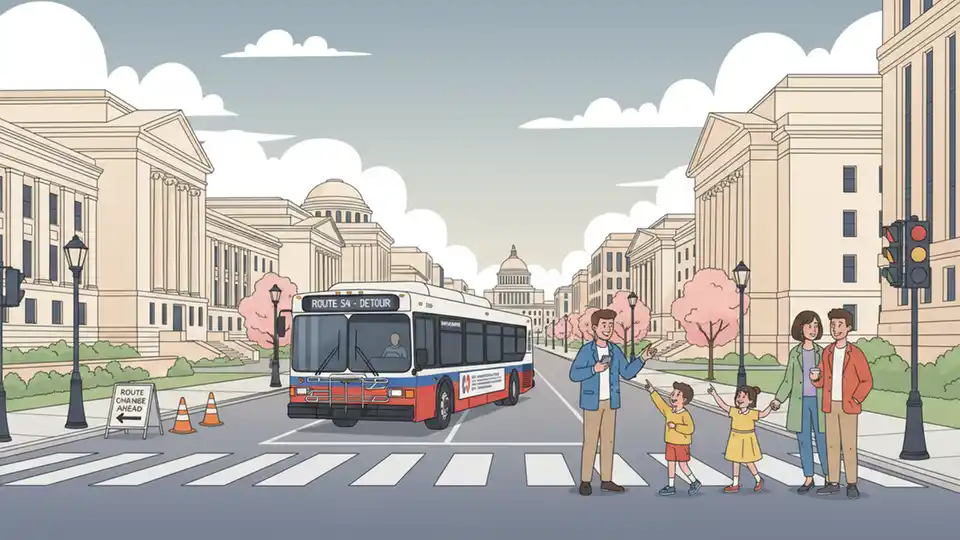 DC Metro Adjusts Routes for Memorial Day Parade