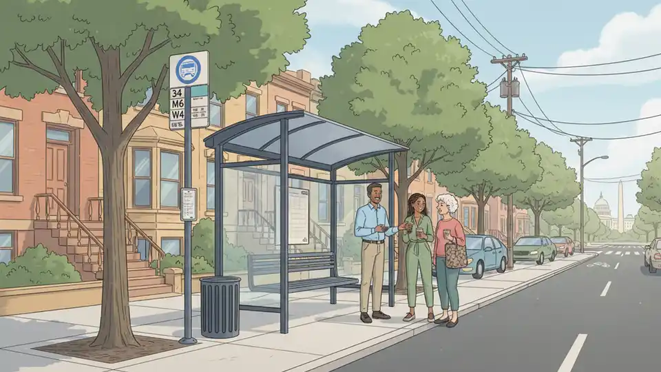 WMATA Adjusts Bus Stops for Development Projects