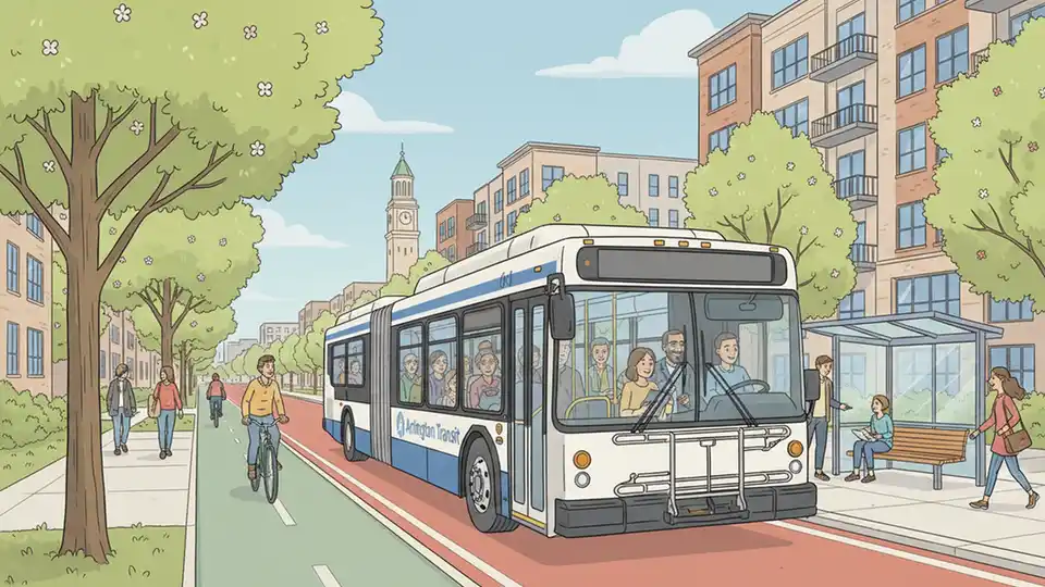 WMATA Adjusts A1X Route for Transitway Upgrade