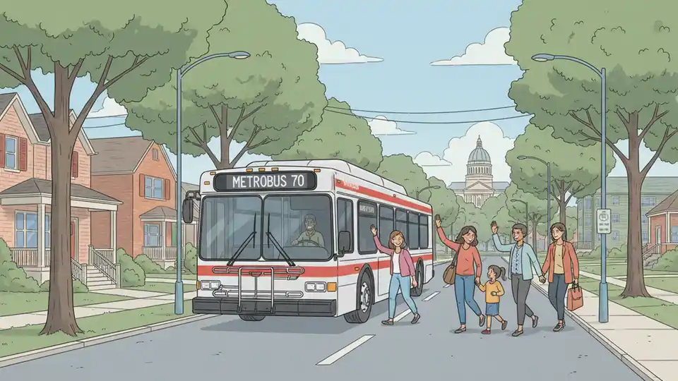 Metro Upgrades Wheaton Shelters with Service Detours