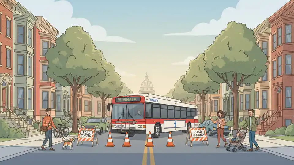 Capitol Hill Classic Reroutes Eight Bus Lines Sunday
