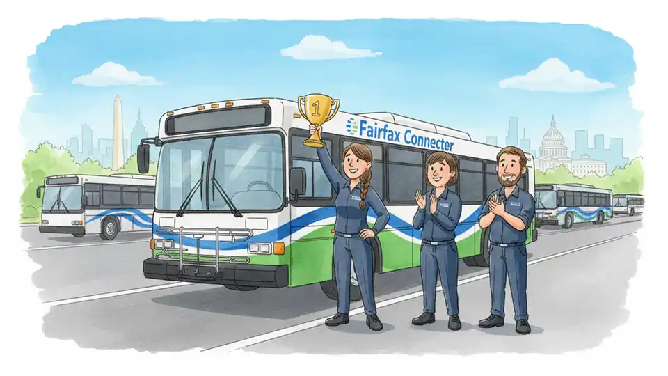 Fairfax Connector Technicians Win Fifth Straight Title