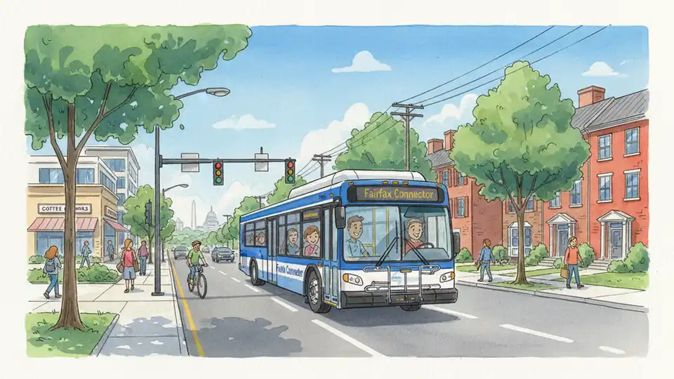Fairfax Connector Adjusts Routes to Match Demand