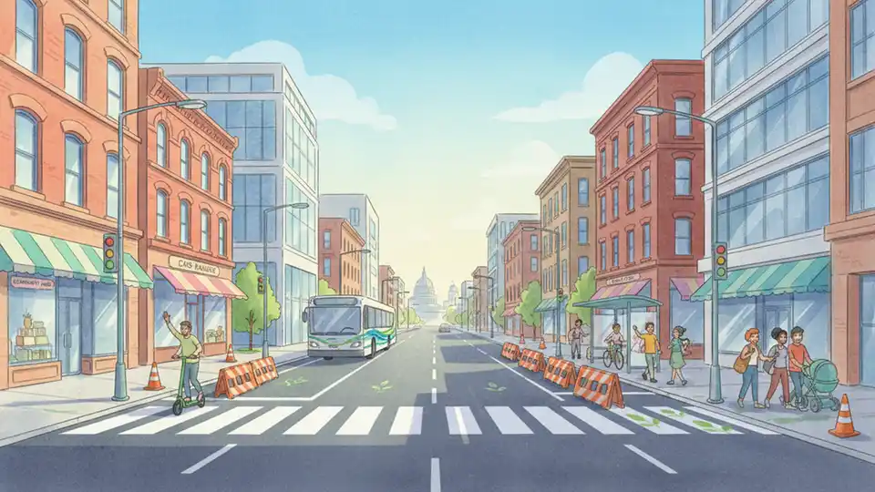 D20 Bus Detours Saturday for H Street Work