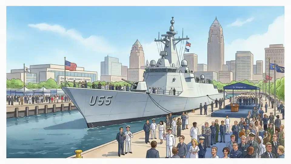 Cleveland Transit Adds Service for Navy Event