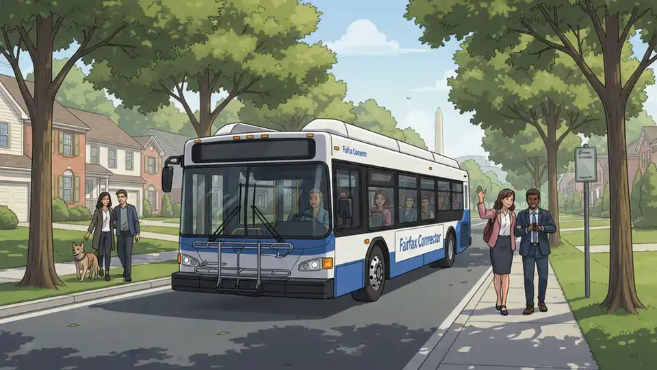 Fairfax Connector Refines Six Routes for Reliability