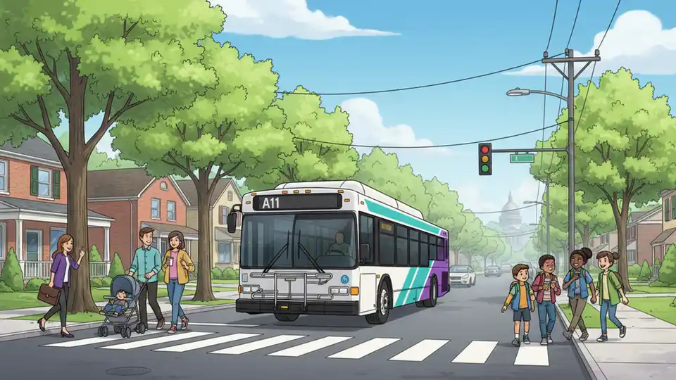 DC Transit Adjusts Routes for Community 5K Events