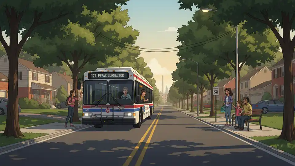 WMATA Adjusts Routes for Fairfax Festival