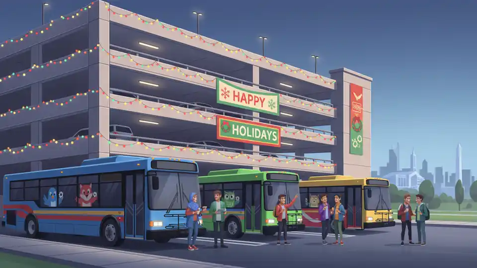 Fairfax Connector Hosts Community Winterfest at Transit Hub