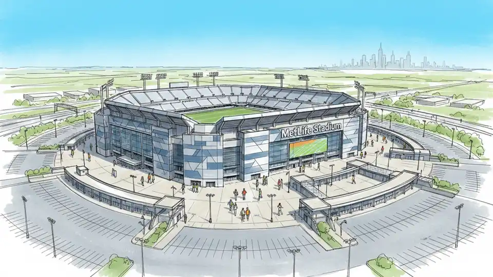 ニューヨーク　2027～2029 NYC and NJ Coordinate Transit for 2026 World Cup