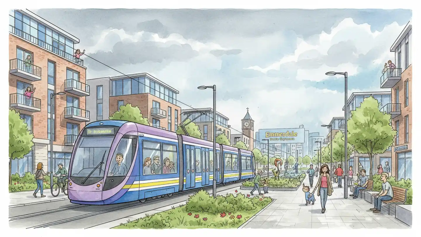 Yorkshire Plans Mass Transit to Unlock Growth