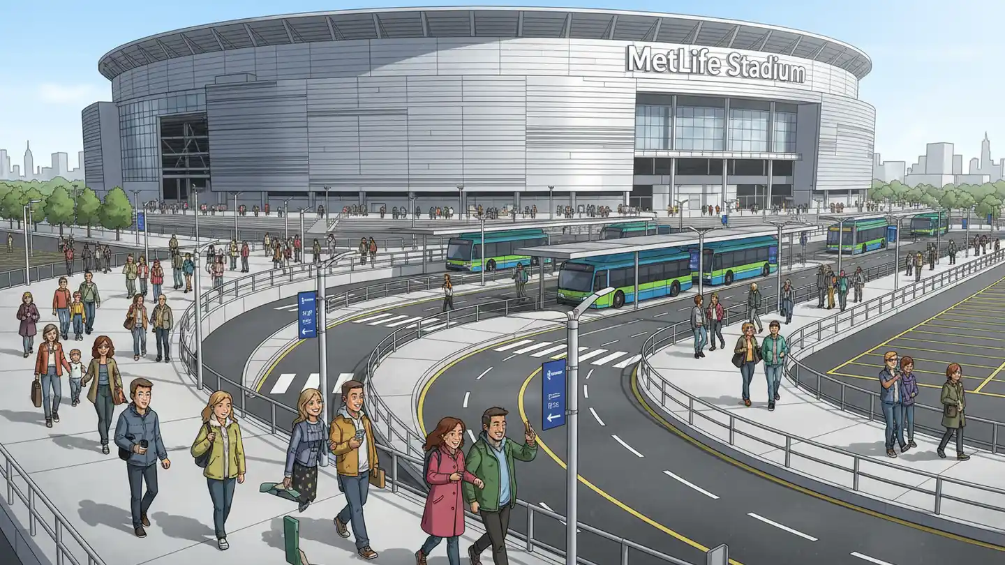 NYC Expands Transit Capacity for 2026 World Cup