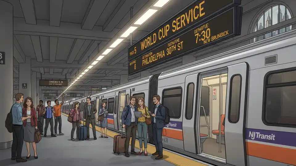 NYC-NJ Slash World Cup Transit Fares to Boost Access