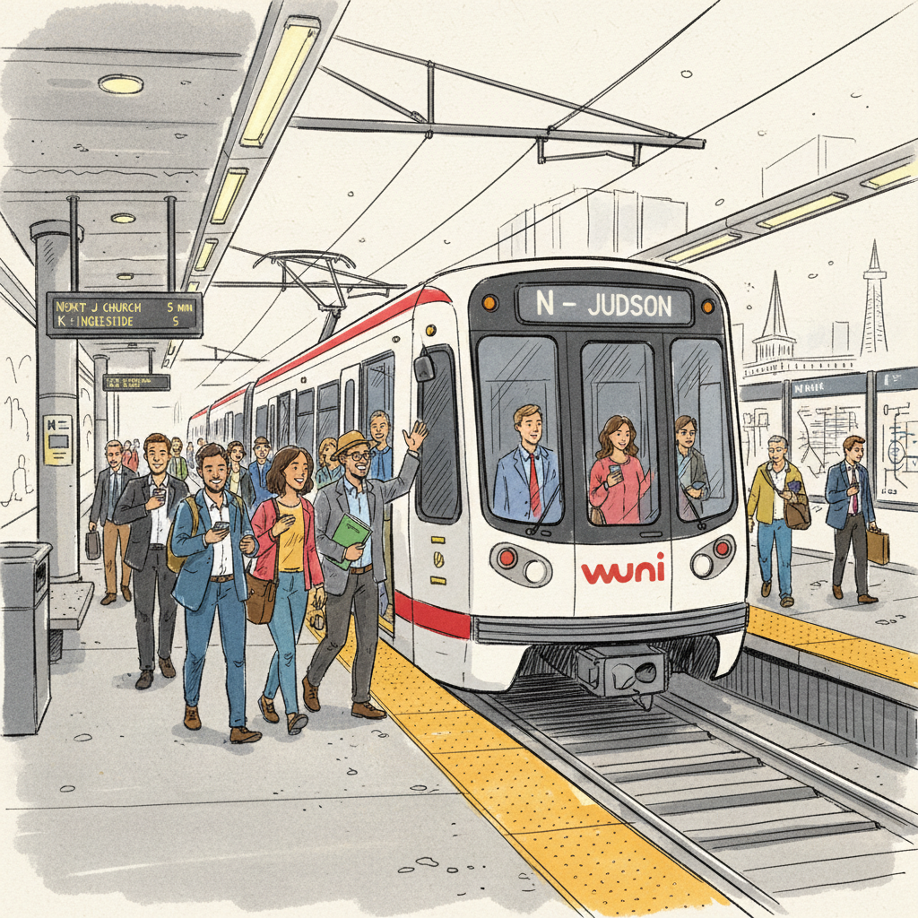 SF Launches Press Center to Keep Riders Informed