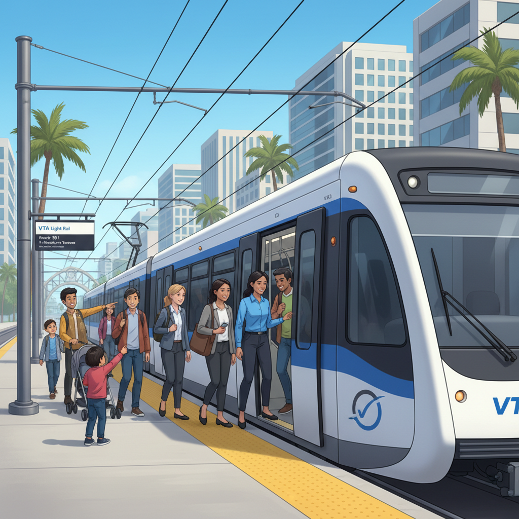 VTA Reaffirms Inclusive Transit for SF Bay Area