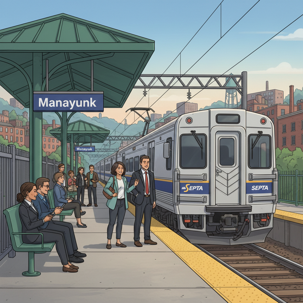 Philadelphia Train Delay Shows Why Real-Time Data Matters